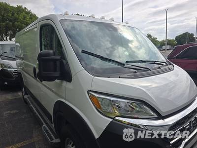 2025 Ram ProMaster 2500 Cargo Van Tradesman w/Passenger Seat Low Roof 136.0" WB - zdjęcie 3 z 23 - miniatura