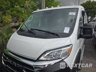 2025 Ram ProMaster 2500 Cargo Van Tradesman w/Passenger Seat Low Roof 136.0" WB - zdjęcie 2 z 23 - miniatura
