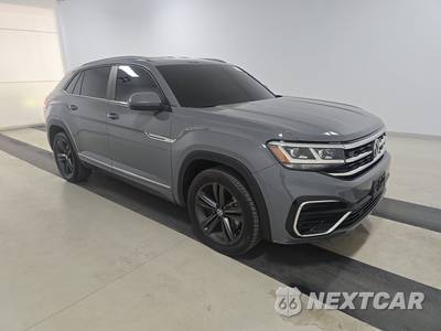 2021 Volkswagen Atlas Cross Sport V6 SE w/Technology R-Line - zdjęcie 3 z 26 - miniatura