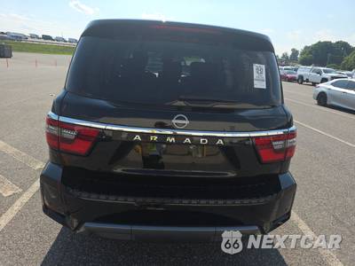 2024 Nissan Armada SV - zdjęcie 5 z 21 - miniatura