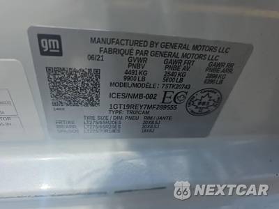 2021 GMC Sierra 2500 Denali HD Crew Cab Medium Bed - zdjęcie 17 z 22 - miniatura