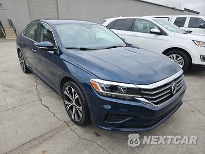 2021 Volkswagen Passat 2.0T SE - zdjęcie 3 z 18 - miniatura