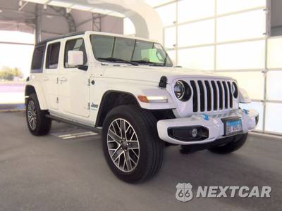2023 Jeep Wrangler 4xe 4 Door Sahara High Altitude - zdjęcie 3 z 21 - miniatura
