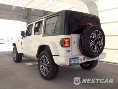 2023 Jeep Wrangler 4xe 4 Door Sahara High Altitude - zdjęcie 6 z 21 - miniatura
