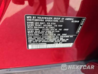 2018 Volkswagen Atlas V6 SEL - zdjęcie 15 z 31 - miniatura