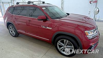 2018 Volkswagen Atlas V6 SEL - zdjęcie 3 z 31 - miniatura