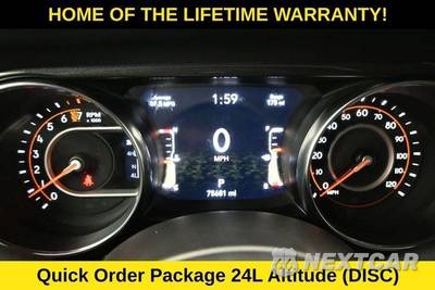 2022 Jeep Wrangler Unlimited Sport Altitude Edition - zdjęcie 17 z 50 - miniatura