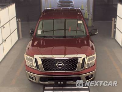 2017 Nissan TITAN SV Crew Cab Short Bed - zdjęcie 2 z 29 - miniatura