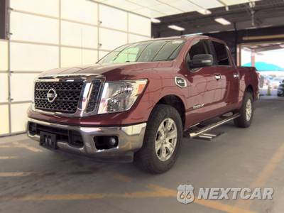2017 Nissan TITAN SV Crew Cab Short Bed