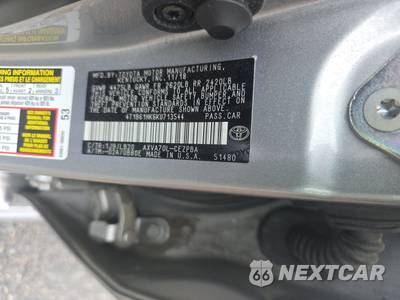 2019 Toyota Camry XSE - zdjęcie 14 z 30 - miniatura