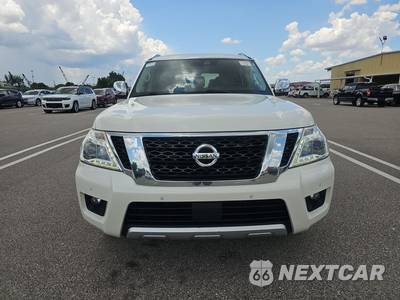 2018 Nissan Armada Platinum - zdjęcie 2 z 34 - miniatura