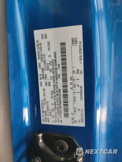 2019 Ford F-150 XL Extended Cab Medium Bed w/Rear Doors - zdjęcie 14 z 30 - miniatura