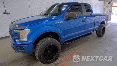2019 Ford F-150 XL Extended Cab Medium Bed w/Rear Doors - zdjęcie 1 z 30 - miniatura