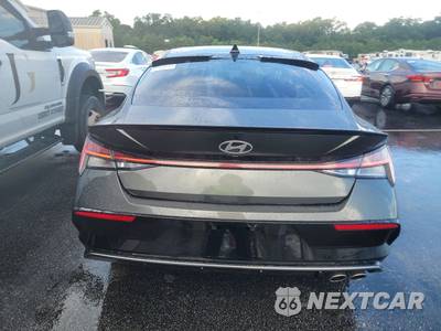 2024 Hyundai Elantra N Line - zdjęcie 5 z 24 - miniatura