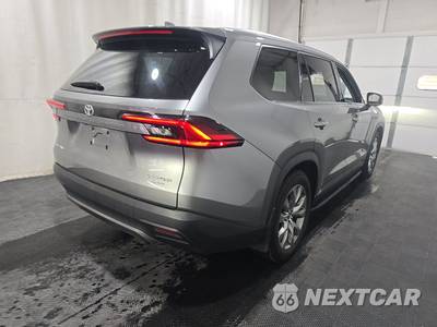 2025 Toyota Grand Highlander Hybrid Limited - zdjęcie 4 z 20 - miniatura