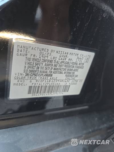 2023 Nissan Kicks SV - zdjęcie 14 z 22 - miniatura
