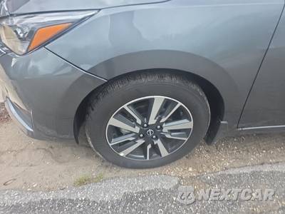 2025 Nissan Versa SV - zdjęcie 8 z 21 - miniatura