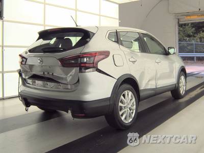 2021 Nissan Rogue Sport S - zdjęcie 4 z 40 - miniatura