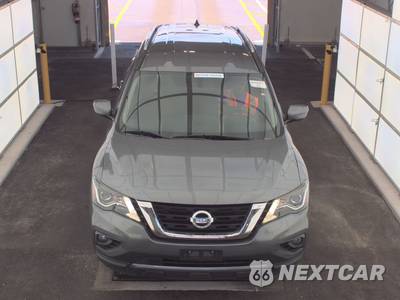 2020 Nissan Pathfinder SV - zdjęcie 2 z 43 - miniatura