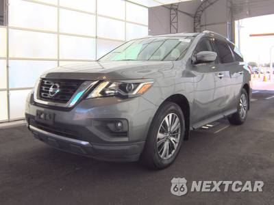 2020 Nissan Pathfinder SV - zdjęcie 1 z 43 - miniatura