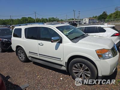 2015 Nissan Armada SL - zdjęcie 3 z 41 - miniatura