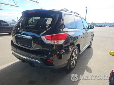 2014 Nissan Pathfinder Platinum - zdjęcie 4 z 47 - miniatura