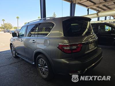 2024 Nissan Armada SL - zdjęcie 6 z 39 - miniatura