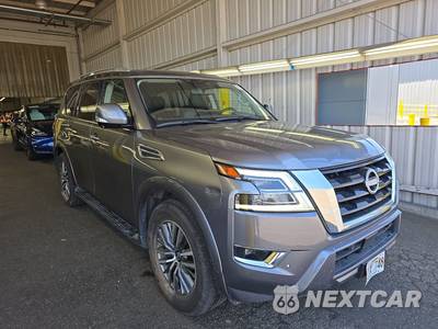 2024 Nissan Armada SL - zdjęcie 3 z 39 - miniatura