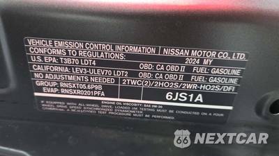 2024 Nissan Armada SL - zdjęcie 29 z 39 - miniatura