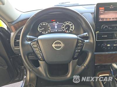 2024 Nissan Armada SL - zdjęcie 10 z 39 - miniatura