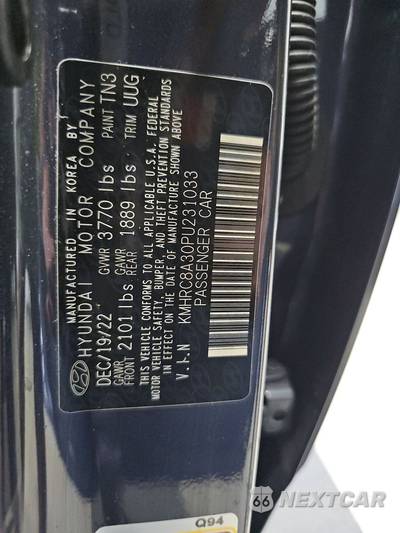 2023 Hyundai Venue Limited - zdjęcie 14 z 26 - miniatura