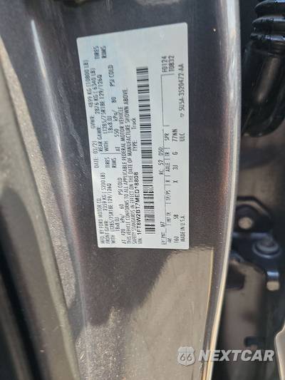 2021 Ford Super Duty F-250 Lariat Crew Cab Medium Bed - zdjęcie 14 z 39 - miniatura
