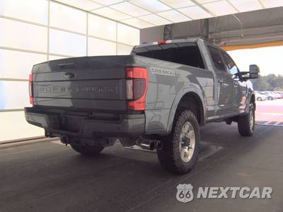 2021 Ford Super Duty F-250 Lariat Crew Cab Medium Bed - zdjęcie 4 z 39 - miniatura