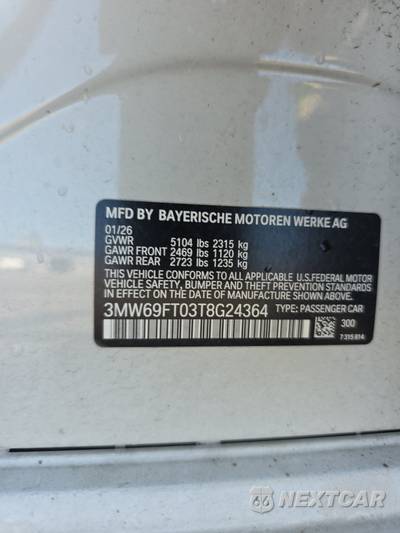 2026 BMW 3 Series Sedan M340i xDrive NA - zdjęcie 14 z 23 - miniatura