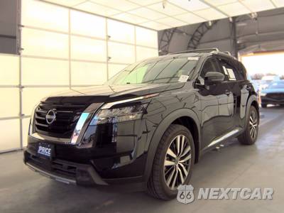2024 Nissan Pathfinder Platinum - zdjęcie 1 z 19 - miniatura