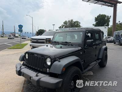 2016 Jeep Wrangler Unlimited Sport - zdjęcie 1 z 10 - miniatura
