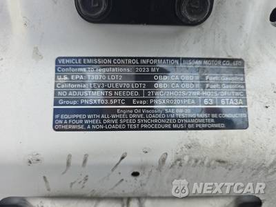 2023 Nissan Pathfinder SV - zdjęcie 20 z 23 - miniatura