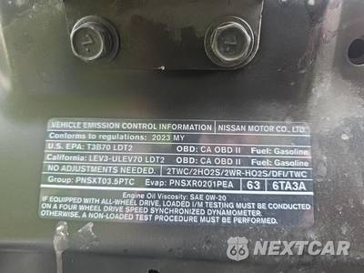 2023 Nissan Pathfinder S - zdjęcie 18 z 21 - miniatura