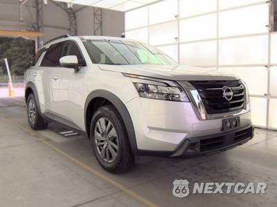 2025 Nissan Pathfinder SV - zdjęcie 3 z 19 - miniatura