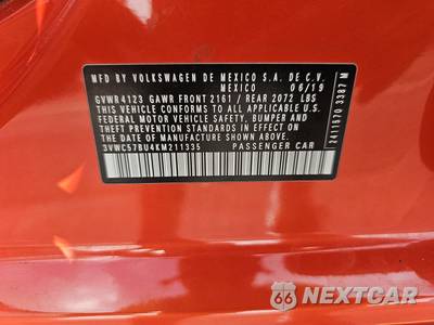 2019 Volkswagen Jetta SE - zdjęcie 14 z 25 - miniatura