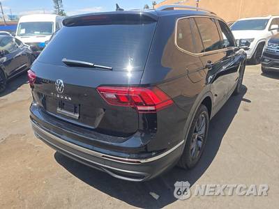 2022 Volkswagen Tiguan SE - zdjęcie 4 z 17 - miniatura