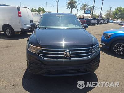 2022 Volkswagen Tiguan SE - zdjęcie 2 z 17 - miniatura