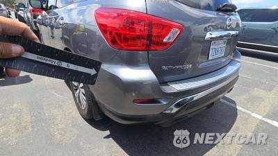 2017 Nissan Pathfinder S - zdjęcie 32 z 48 - miniatura