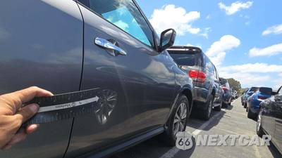 2017 Nissan Pathfinder S - zdjęcie 25 z 48 - miniatura