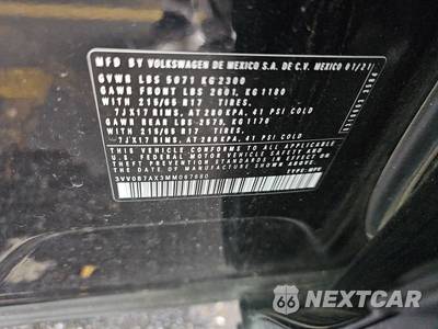 2021 Volkswagen Tiguan S - zdjęcie 14 z 33 - miniatura