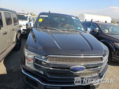 2020 Ford F-150 King Ranch Crew Cab Short Bed - zdjęcie 2 z 39 - miniatura
