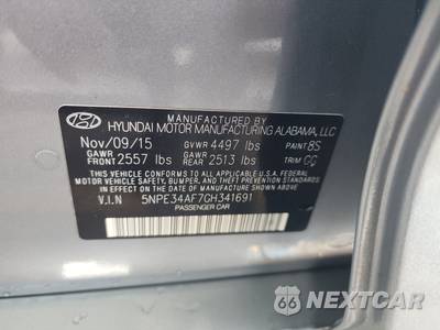 2016 Hyundai Sonata Sport - zdjęcie 14 z 45 - miniatura