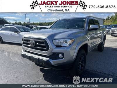 2021 Toyota Tacoma SR5 Crew Cab Medium Bed