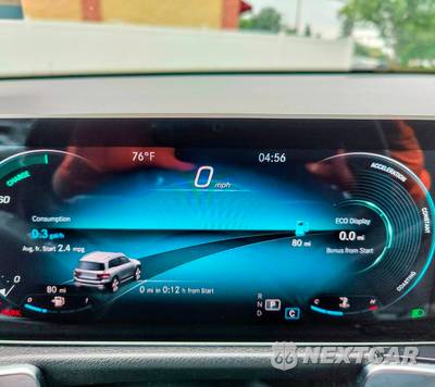 2021 Mercedes-Benz GLB 250 4MATIC - zdjęcie 23 z 46 - miniatura