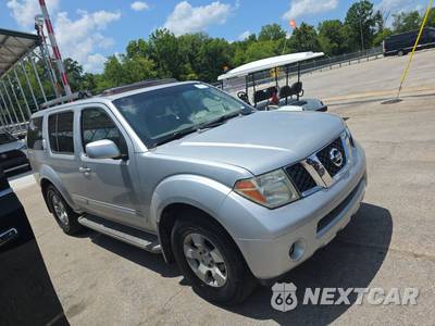 2005 Nissan Pathfinder SE - zdjęcie 3 z 37 - miniatura